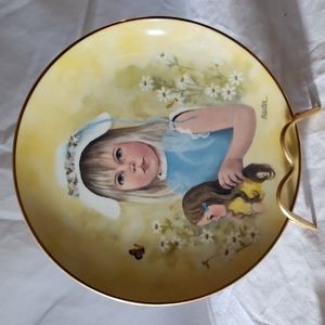 Little Women decorative plate